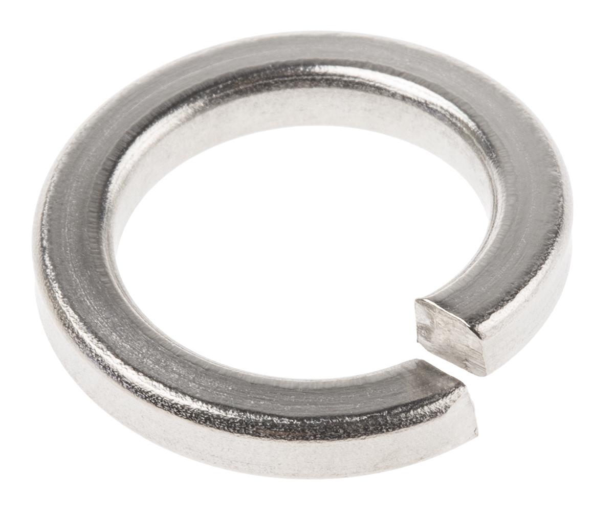 RS PRO A2 304 Stainless Steel Locking Washers, M20, DIN 7980