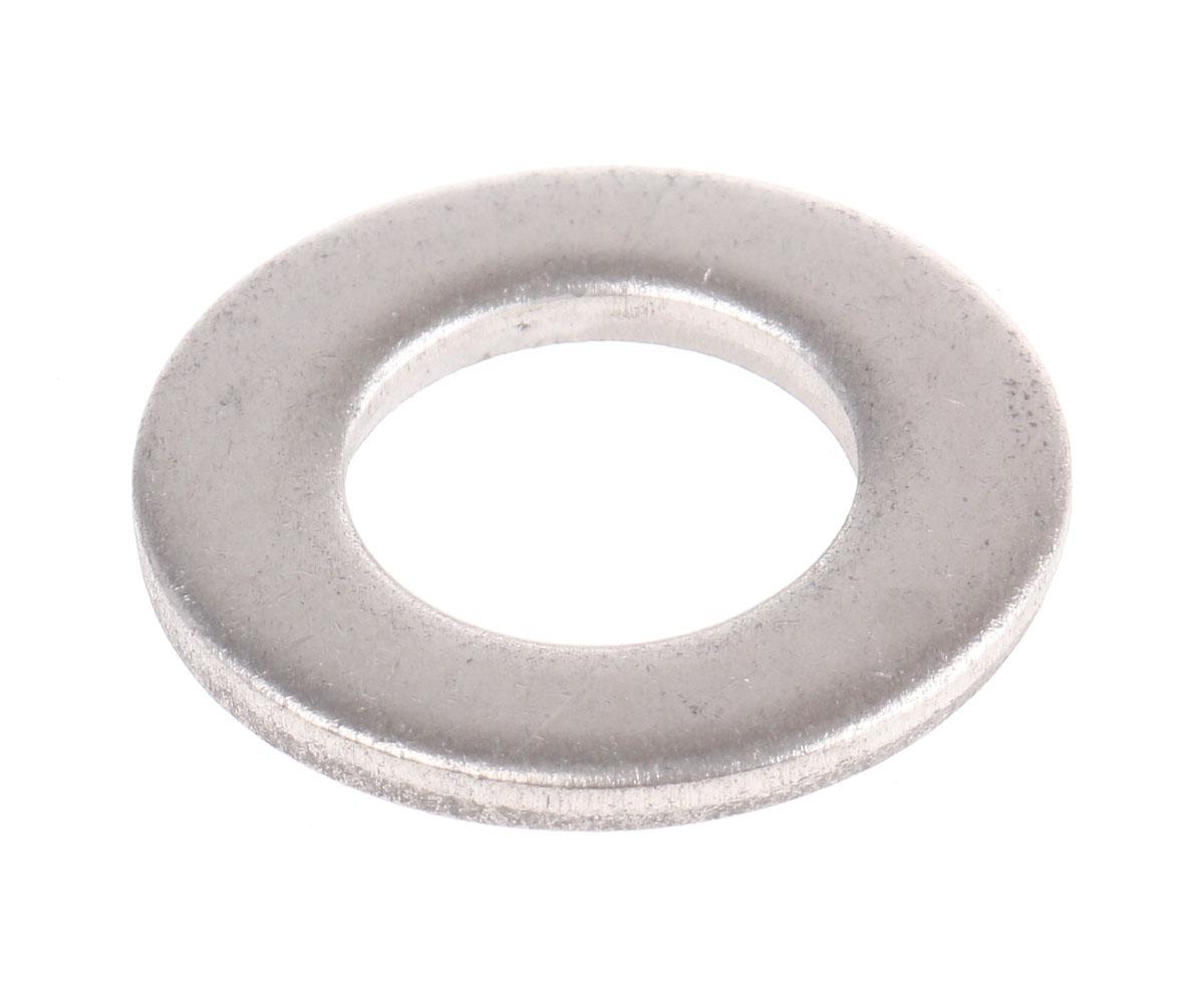 RS PRO A2 304 Stainless Steel Plain Form A Washers, M10, DIN 125A