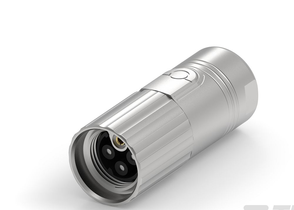 TE Connectivity Circular Connector, 4 Contacts, Cable, Standard Connector, Plug, Male, IP67, Speedtec 917 Series