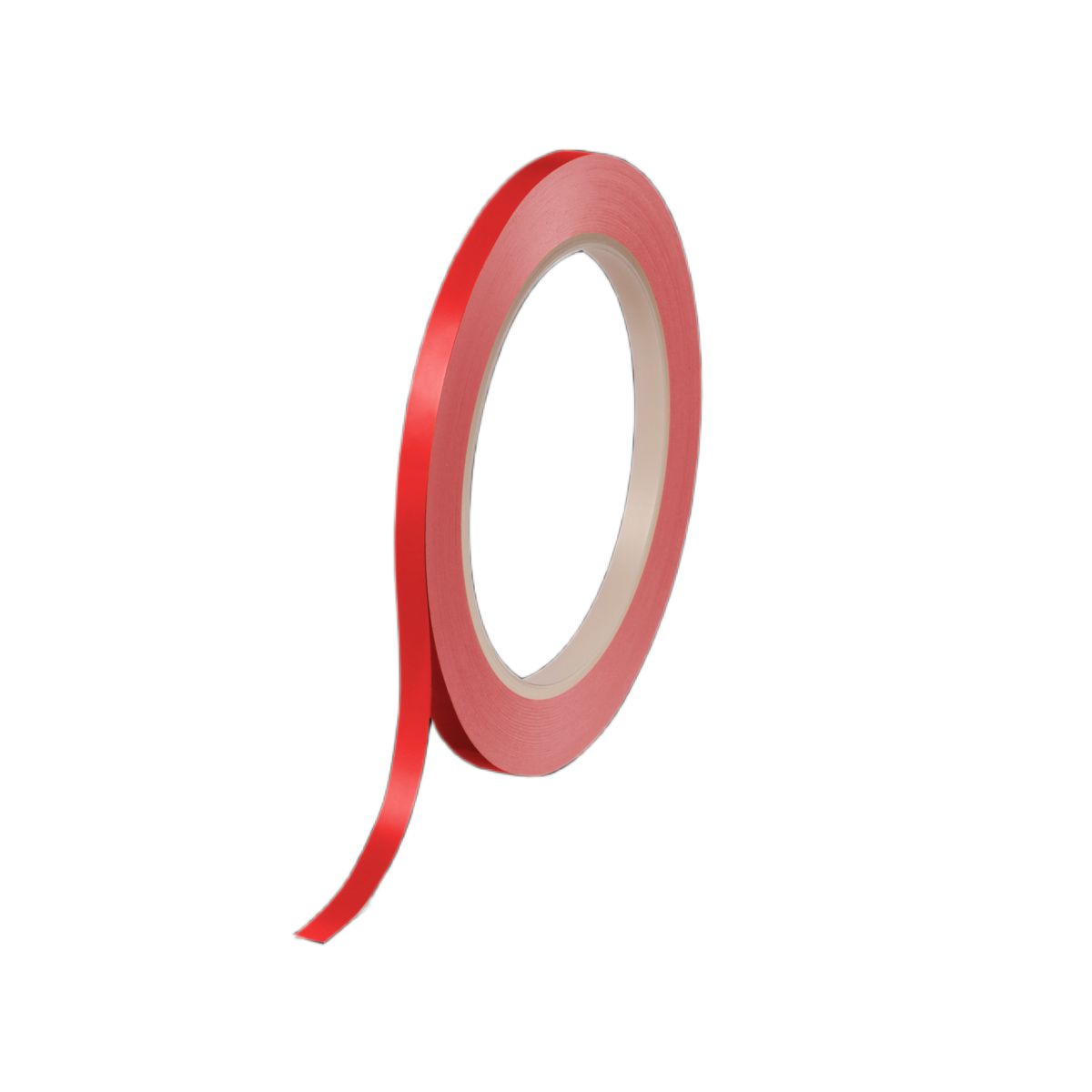 Tesa Tesa 60404 Colored Red Packing Tape, 66m x 6mm