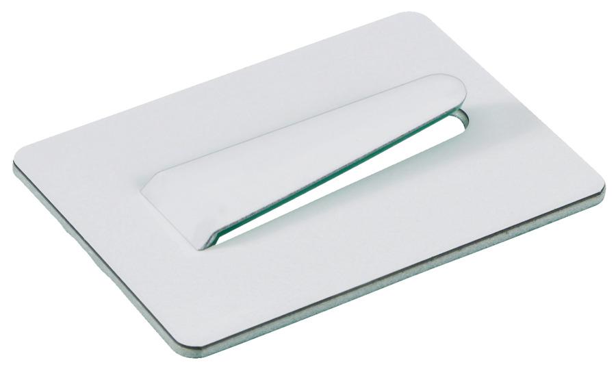 HellermannTyton White Steel Clip, 16mm Max. Bundle