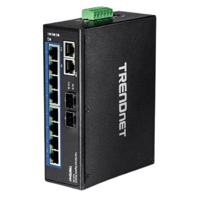 Trendnet TI-G102, Network Switch 10 Port Gigabit Switch