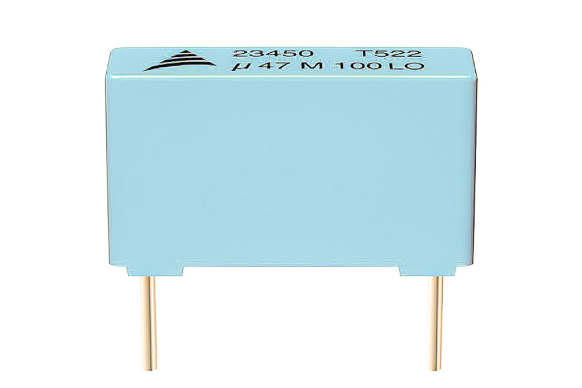 EPCOS B32529 Polyester Film Capacitor, 32 V ac, 50 V dc, ±10%, 3.3μF, Through Hole