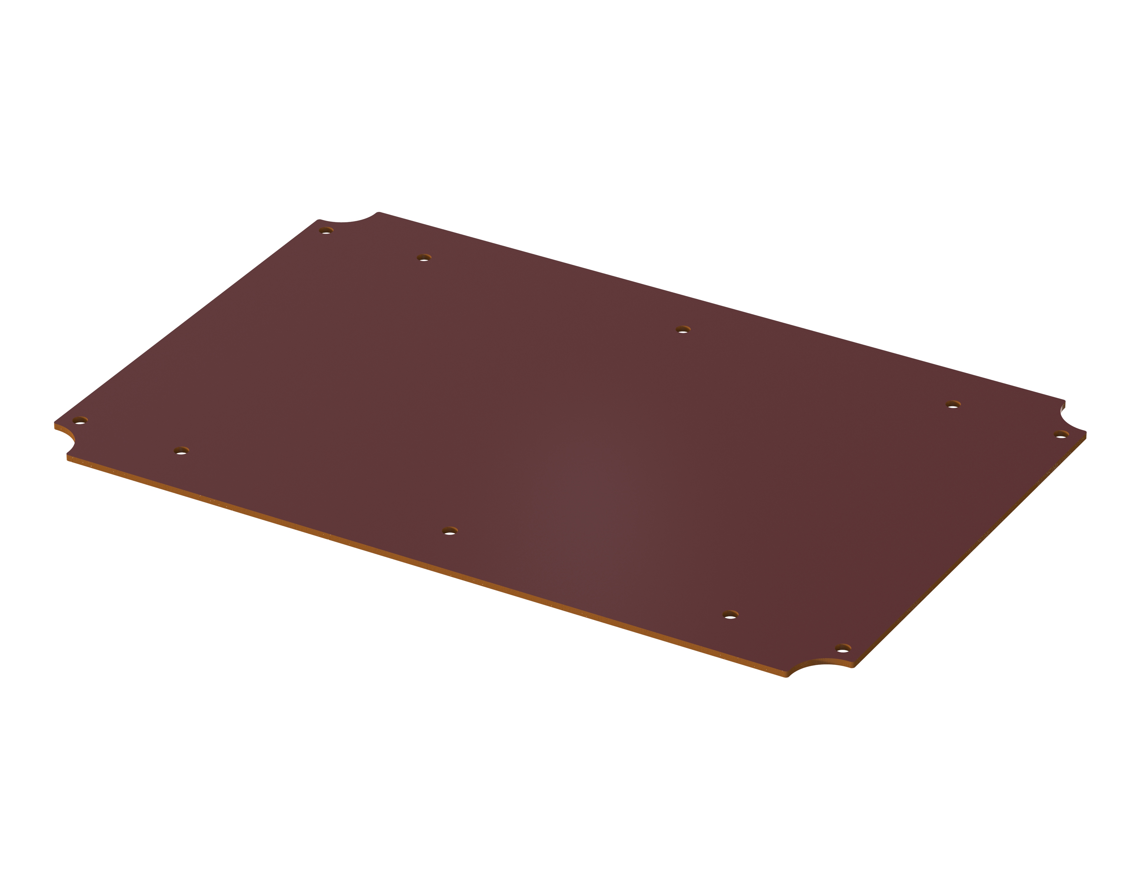 Bopla BoVersa Series Brown Aluminium General Purpose Enclosure, 260.55 x 171.15 x 2mm