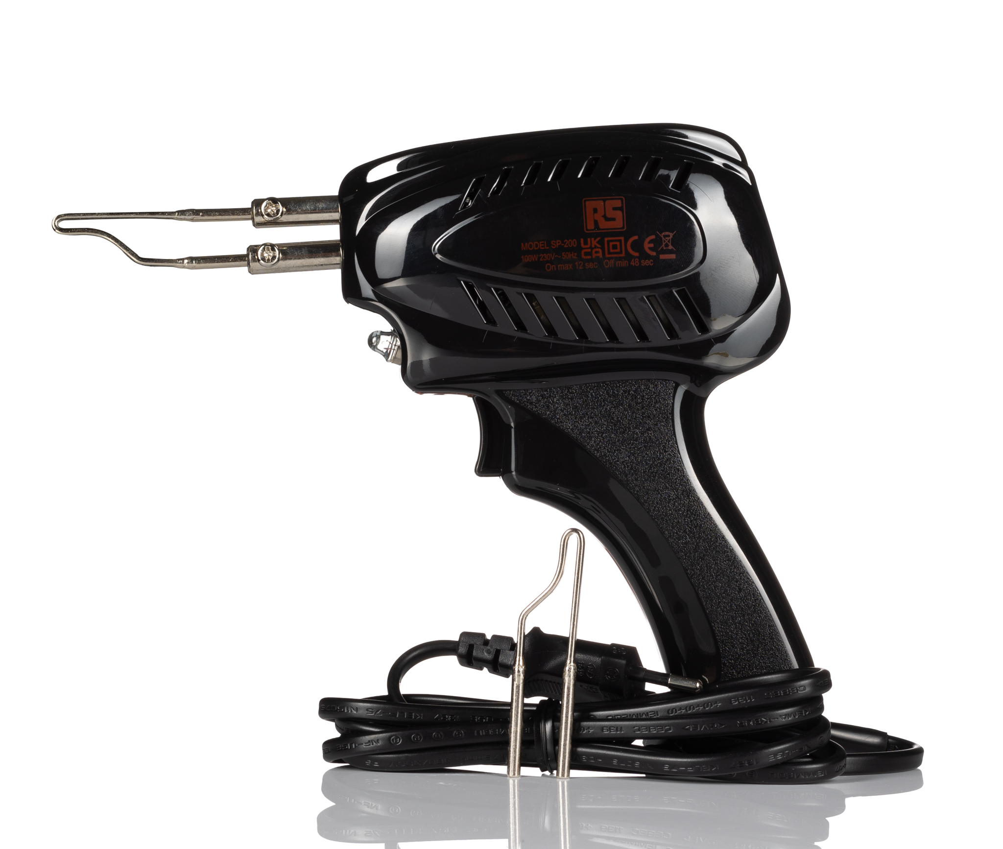 RS PRO Electric Soldering Gun, 230V, 100W