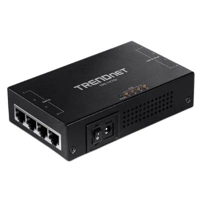 Trendnet 4 Port POE Injector, 240V ac Input, 55V dc Output, 1.3A, 70W