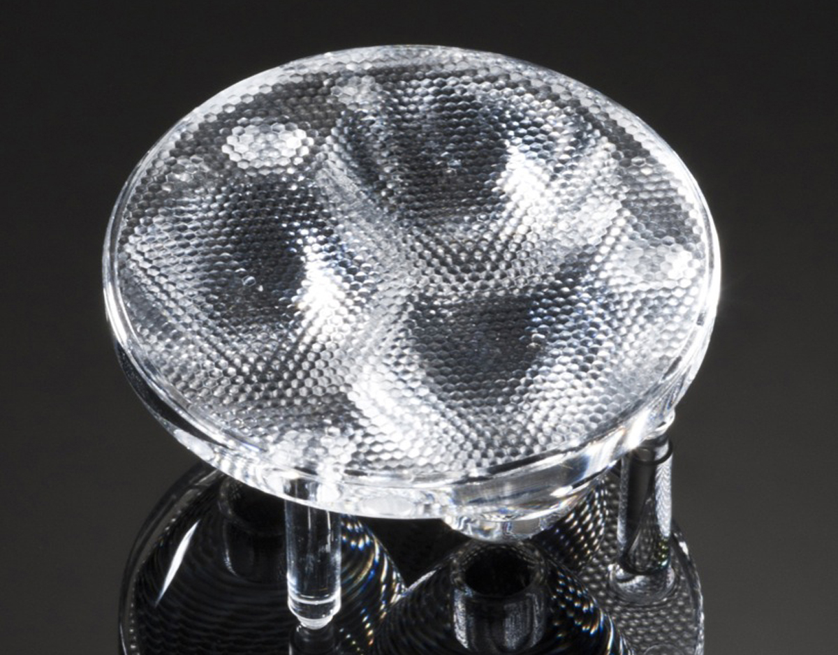 Ledil C10755_CUTE-3-M, Cute Series 3-Way LED Lens, 22 → 33 ° Medium Angle Beam