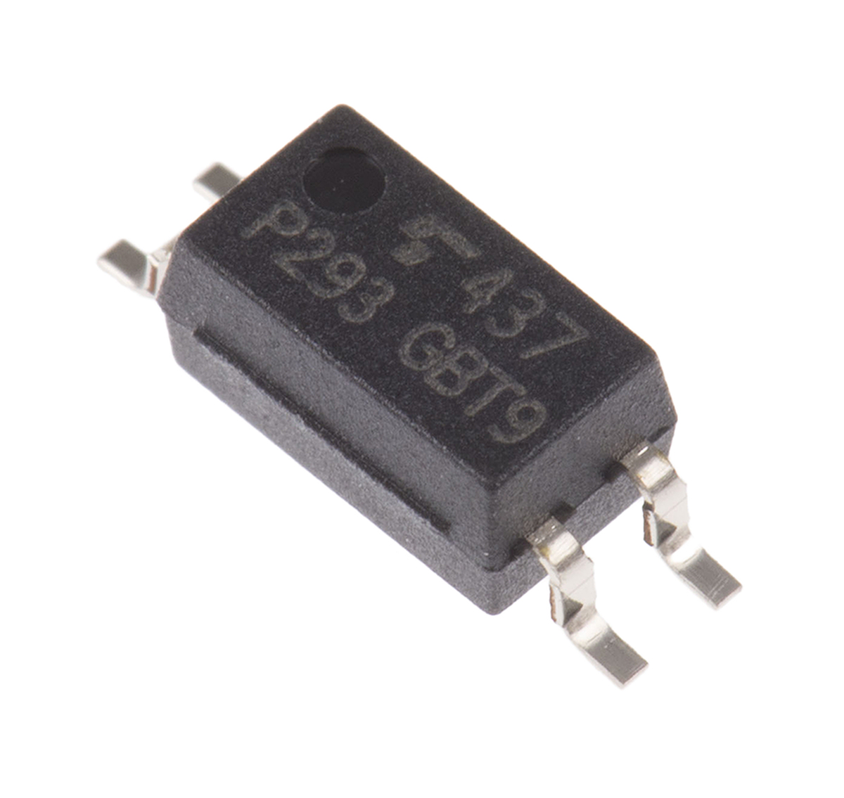 Toshiba, TLP293(E DC Input Transistor Output Optocoupler, Surface Mount, 4-Pin SOIC
