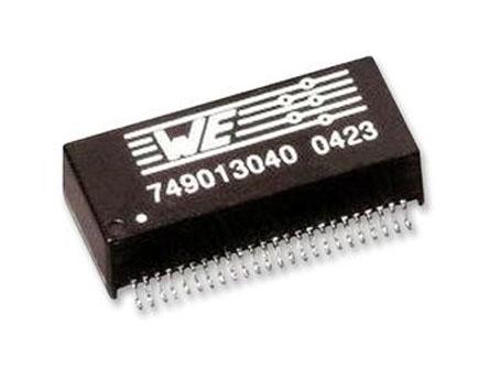 Surface Mount Lan Ethernet Transformer, 12.7 x 8.8mm