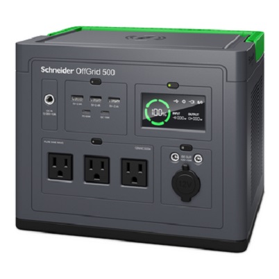 APC PPS500-UK 12 To 30V dc Portable Power Station