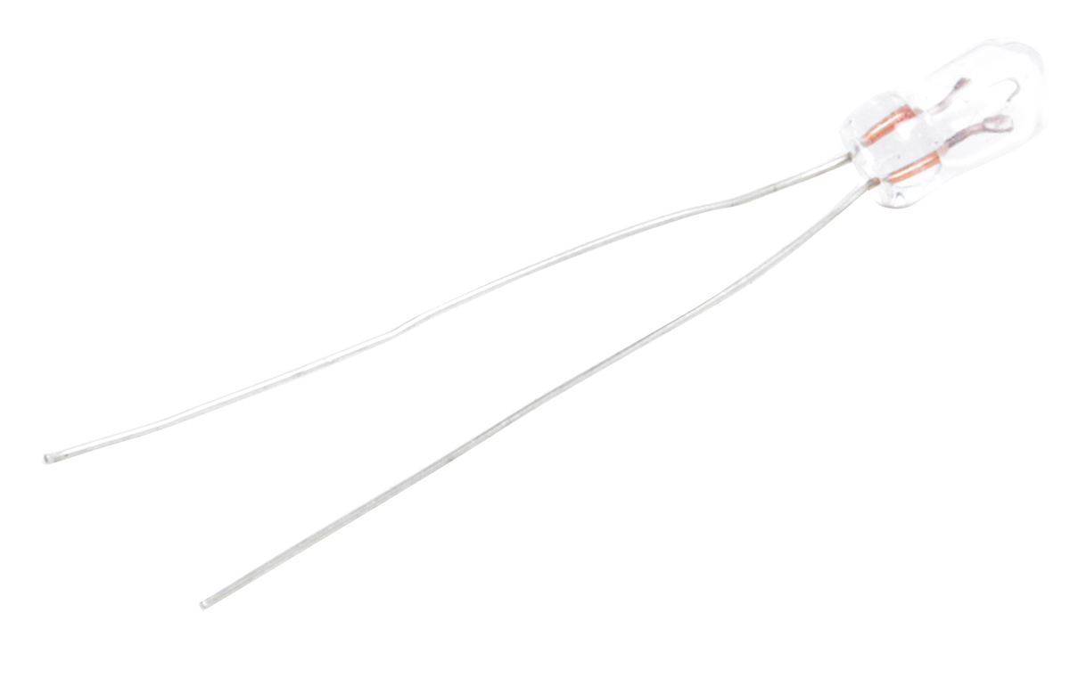 RS PRO Wire Terminal Indicator Light, Clear, 5 V, 60 mA, 25000h