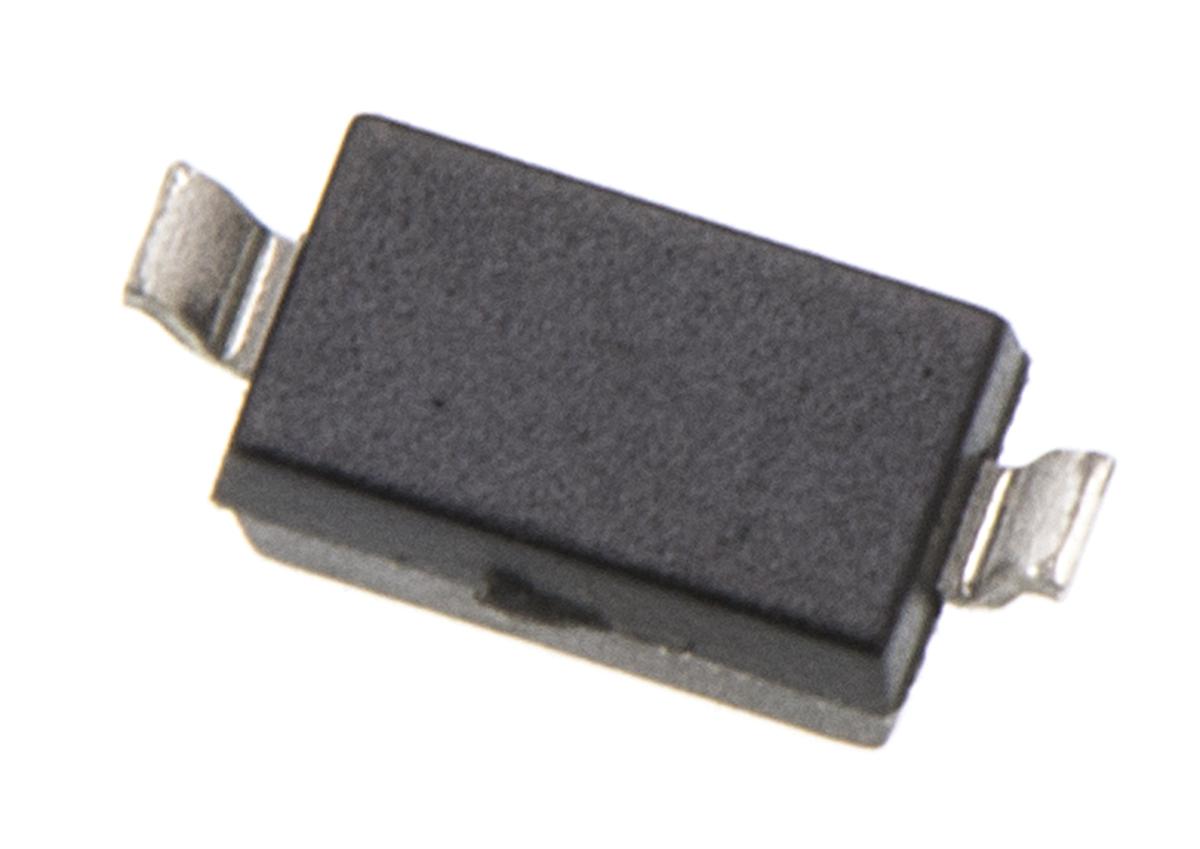 Vishay 30 V 200 mA Diode Schottky 2-Pin SOD-123 BAT43W-E3-18