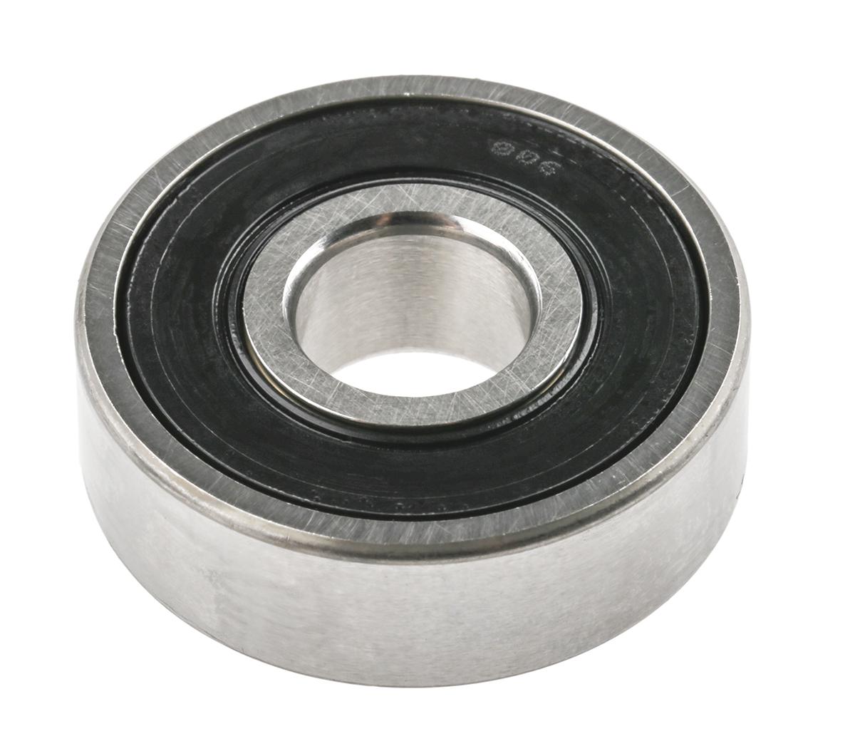 SKF 629-2RSH 1 Row Ball Bearing - 9 mm ID, 26 mm OD