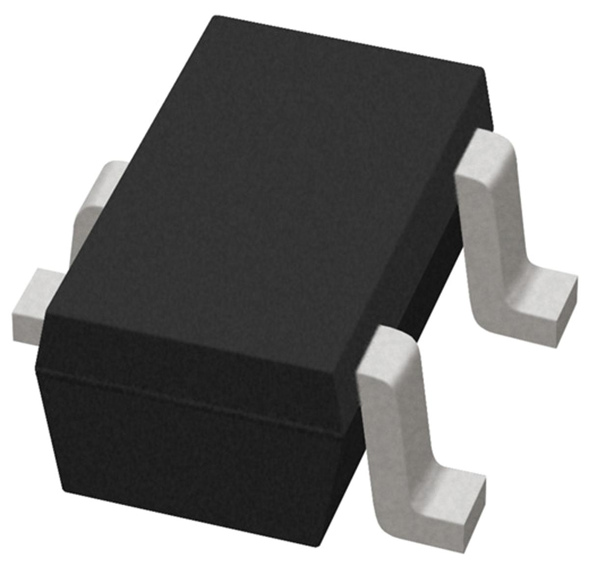 STMicroelectronics ESDCAN03-2BWY, Dual-Element Bi-Directional TVS Diode, 250W, 3-Pin SOT-323