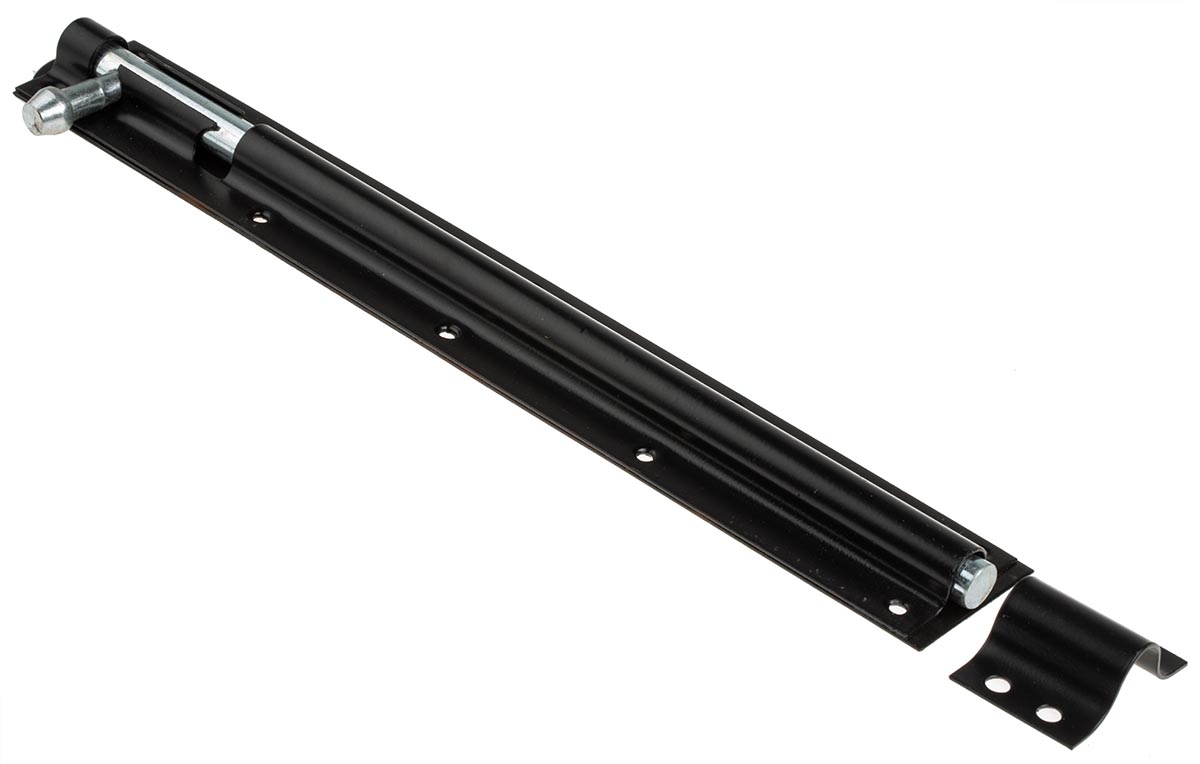 RS PRO Steel Epoxy Powder Coated Door Bolt, 310 x 45mm