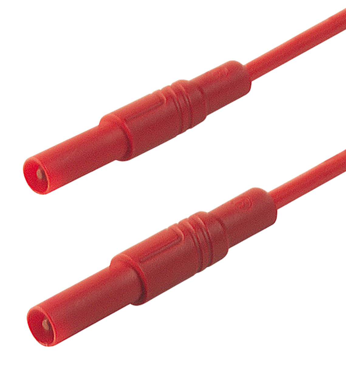 Hirschmann Test & Measurement, 16A, 1000V ac/dc, Red, 250mm Lead Length