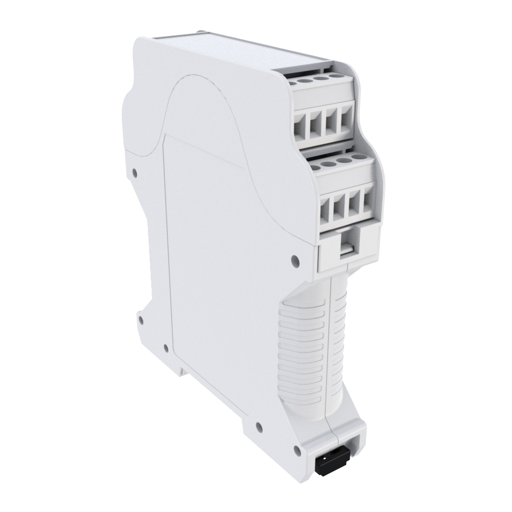 CAMDENBOSS Solid Side Enclosure Type CVB Series , 112 x 99 x 22.5mm, Nylon DIN Rail Enclosure