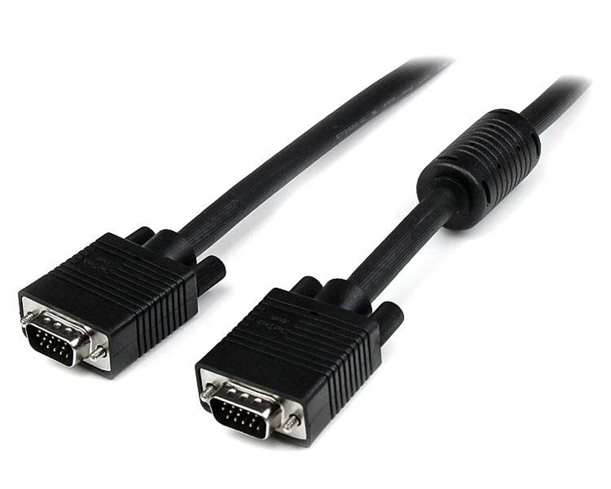 StarTech.com Male VGA to Male VGA Cable, 2m Black