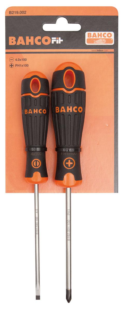 Bahco B219.002 Phillips; Slotted Screwdriver Set, 2-Piece