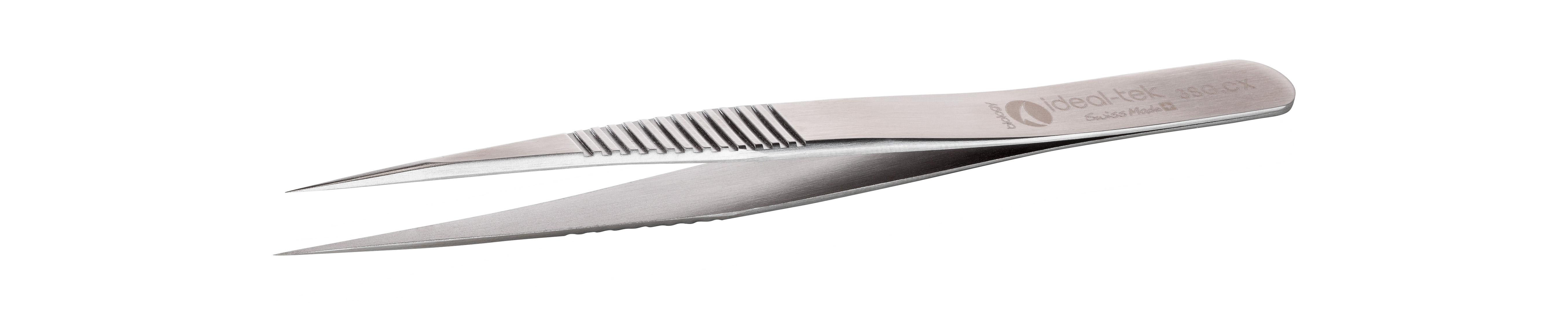 ideal-tek 120 mm, Anti-Magnetic Anti-Acid Superalloy (CX), Straight, Tweezers