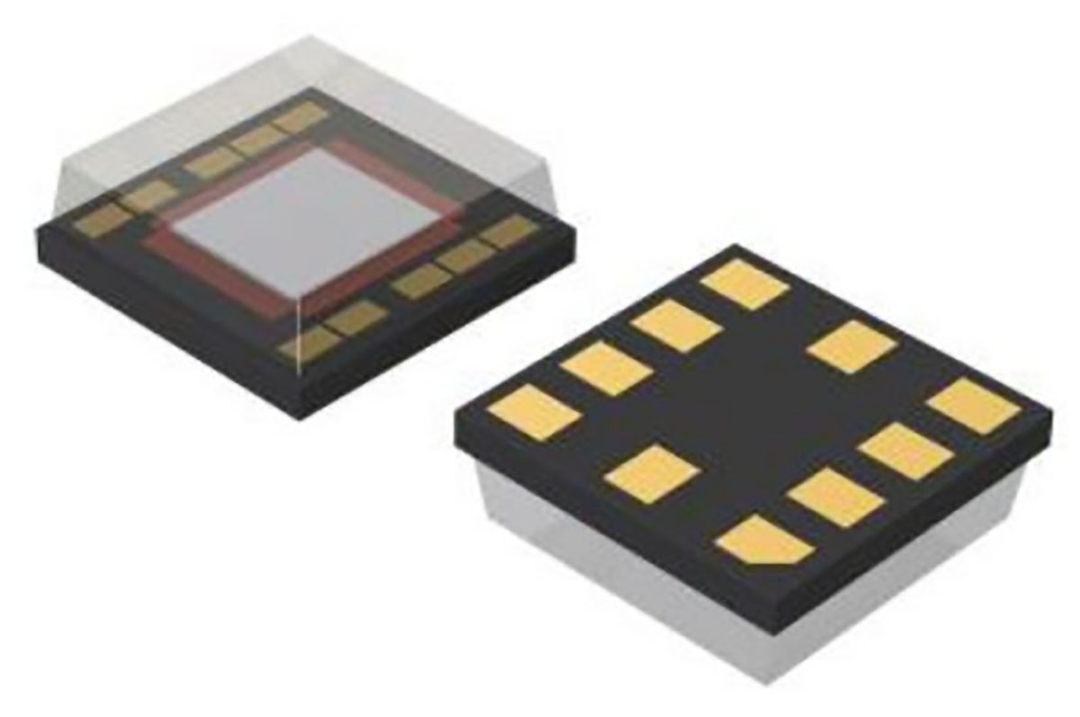 ROHM BH1790GLC-E2 Biometric Sensor, 10-Pin, WLGA