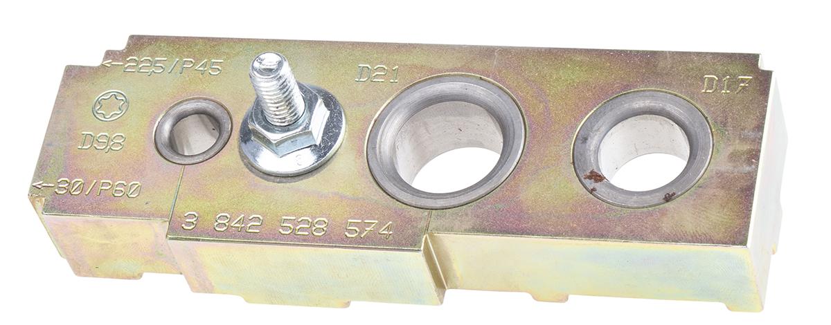 Bosch Rexroth Galvanised Steel Drilling Jig