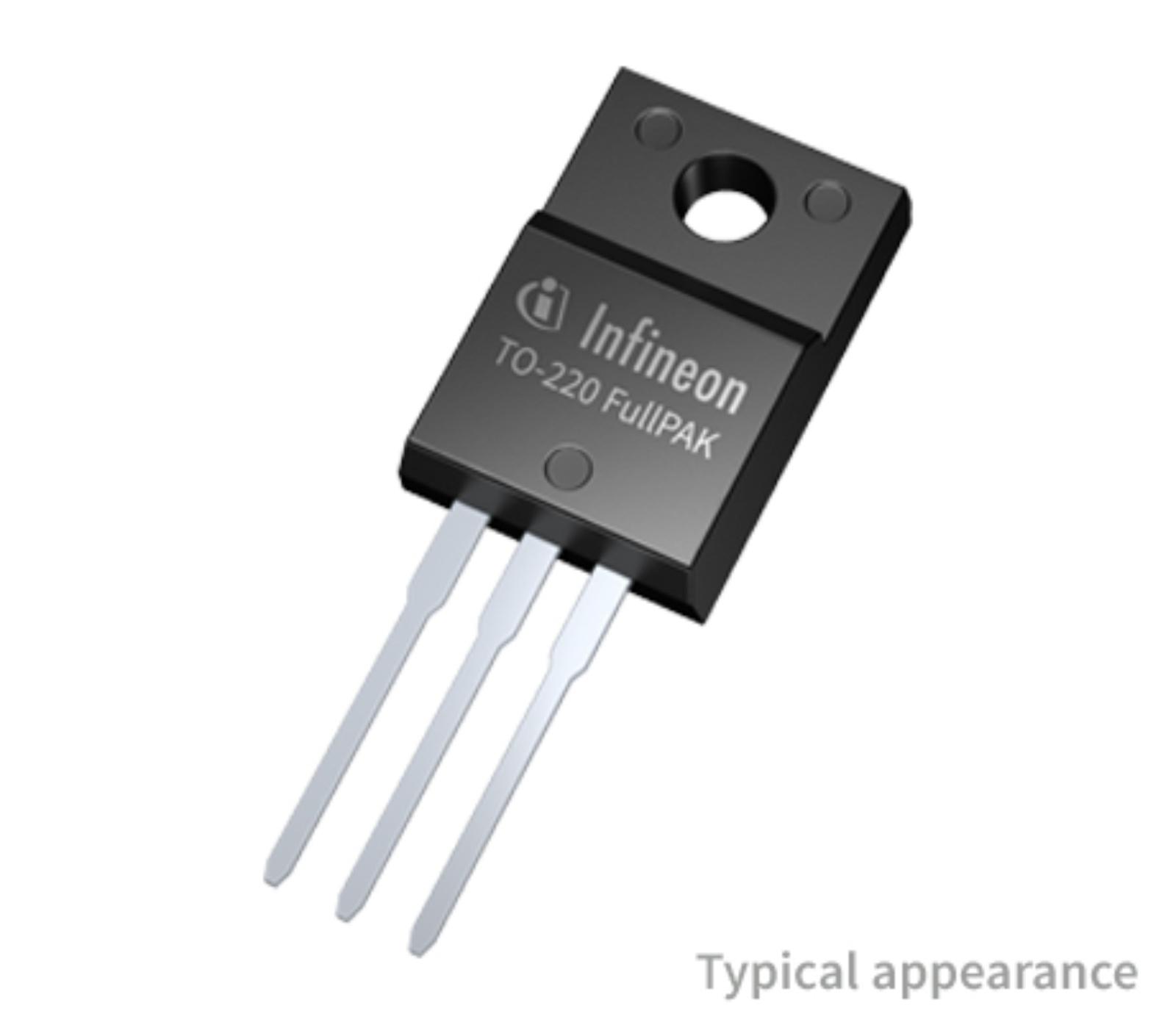 Infineon IKA08N65H5XKSA1, Type N-Channel IGBT, 10.8 A 650 V, 3-Pin TO-220, Through Hole