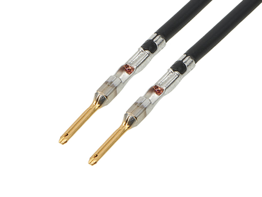 Molex Male MX150 to Male MX150 Pre-crimped Leads, 300mm