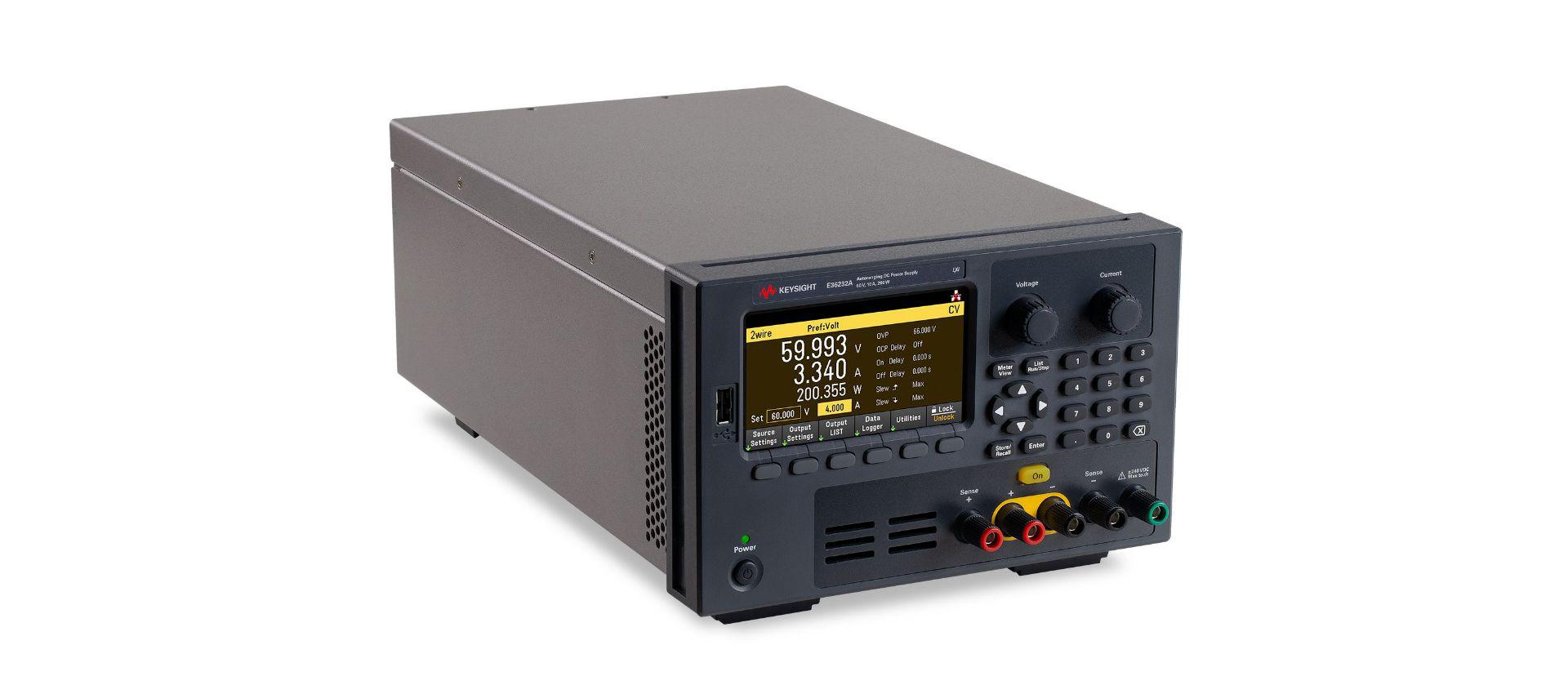 Keysight Technologies E36200 Series Digital Bench Power Supply, 0 → 60V, 0 → 10A, 1-Output, 200W
