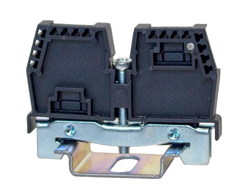 RS PRO Stop End Bracket for Use with TH35 DIN Rail