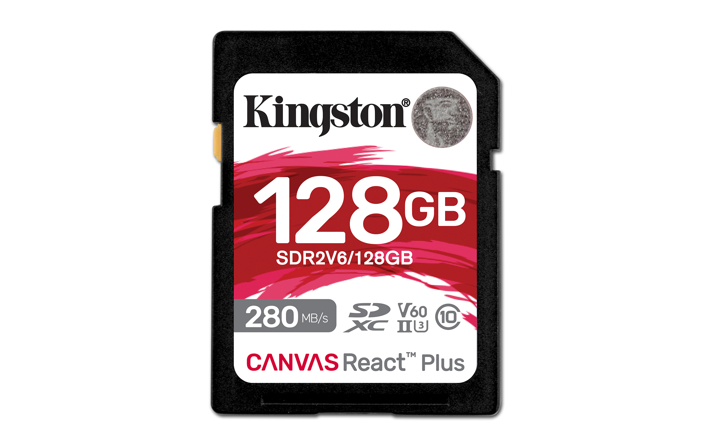Kingston 128 GB SDXC SD Card, Class 10, U3, UHS-II, V60