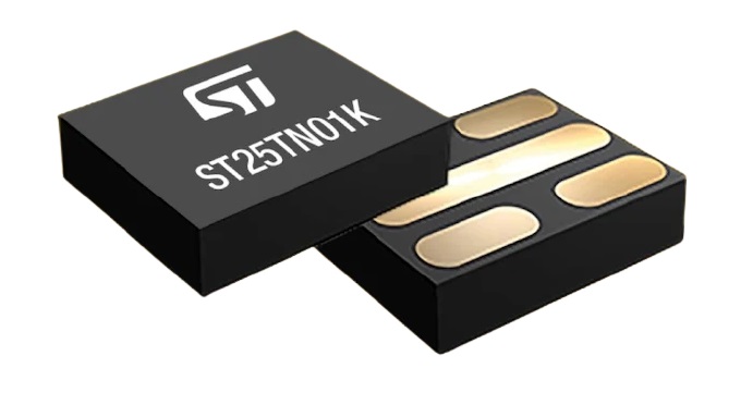 STMicroelectronics ST25TN01K-AFH5 RF Transceiver IC, 5-Pin DFN-5