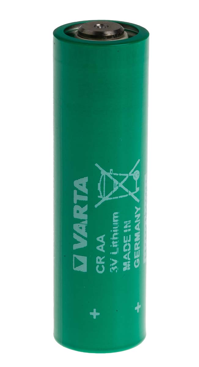 Varta Lithium Manganese Dioxide AA Battery 3V