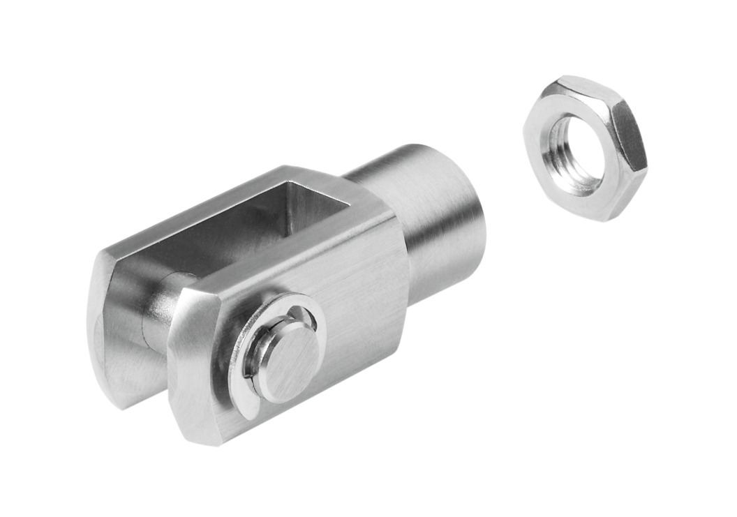 Festo Rod Clevis CRSG-M6, To Fit 6mm Bore Size