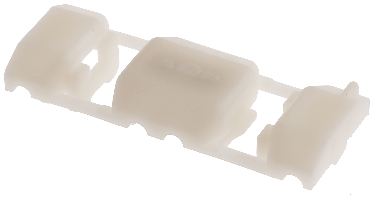 TE Connectivity Tap Splice Connector, Natural, Insulated, Tin 24 → 22 AWG