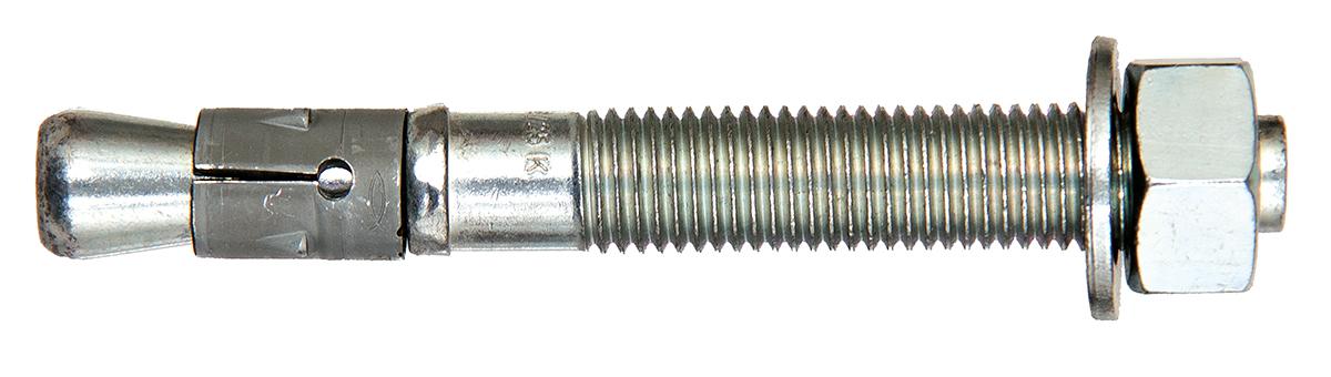 Fischer Fixings Steel Through Bolt 126mm, 10mm Fixing Hole