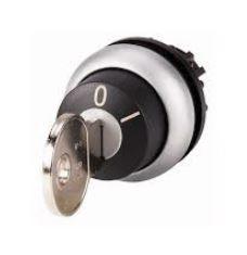 Eaton RMQ Titan 2-position Key Switch Head, Latching, 22mm Cutout