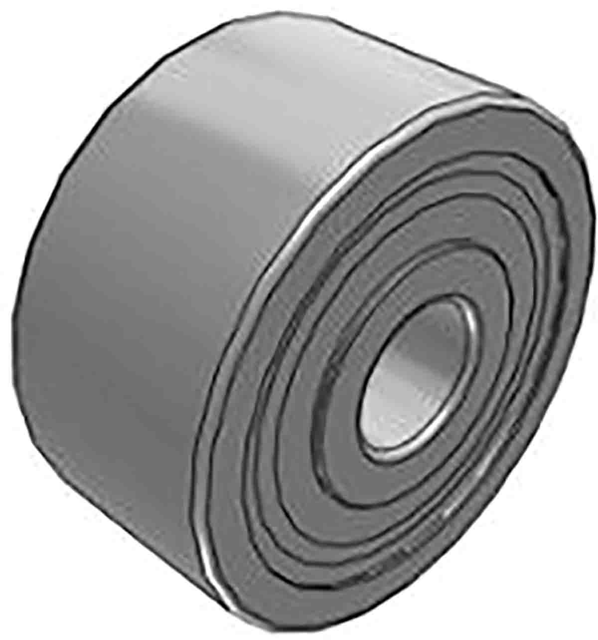 SKF 62300-2RS1 1 Row Ball Bearing - 10 mm ID, 35 mm OD