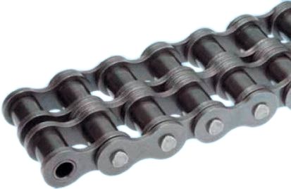 Wippermann 10B-2 Duplex Roller Chain, 5m