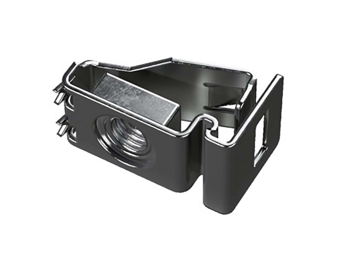 Rittal Steel M8 Captive Nut 4165500