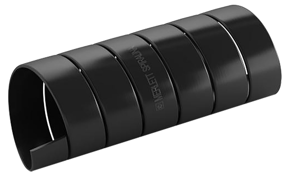 Contitech 20m Long PVC Hose Protector, 35 → 75mm Hose Size Compatibility