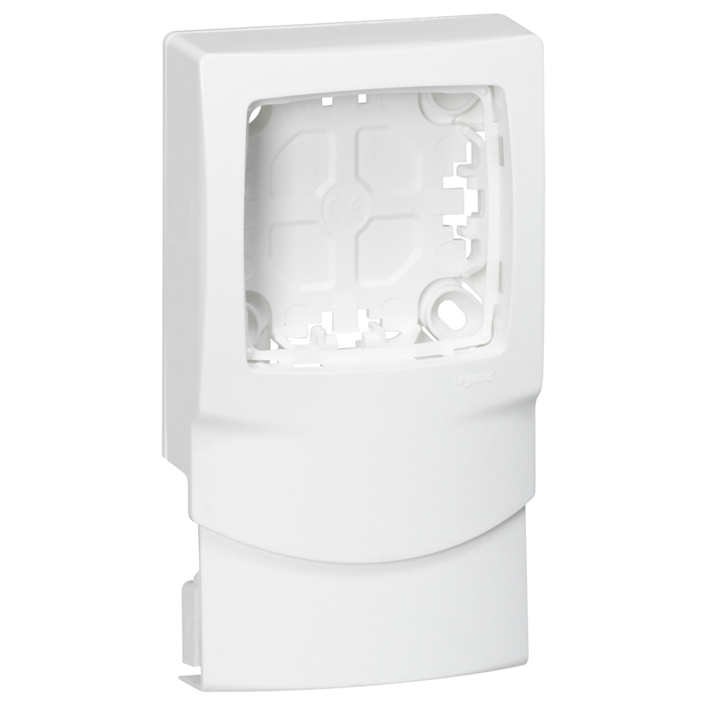 Legrand White 1 Gang Cover Plate Plastic Faceplates & Mounting Plates