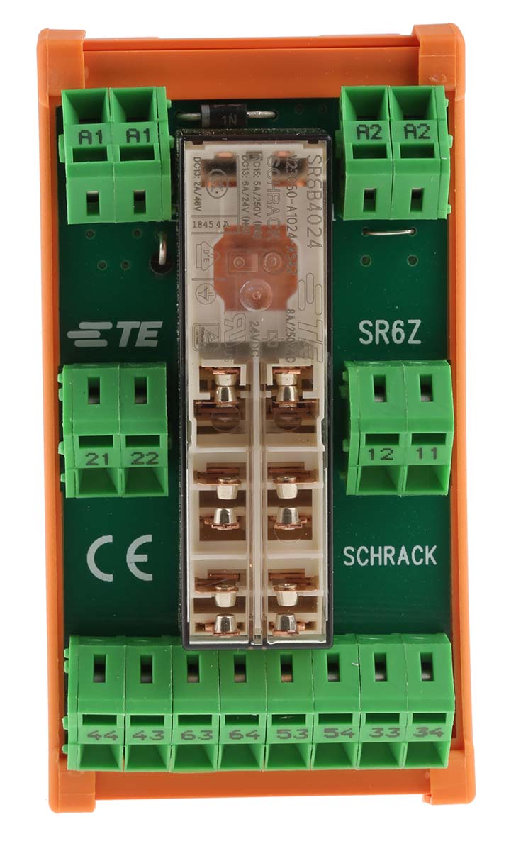 TE Connectivity SR6 Safety Relay