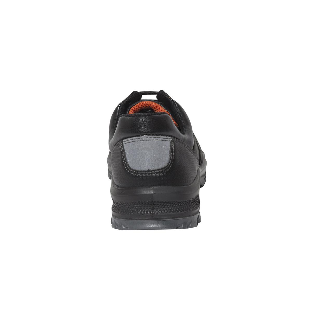 Parade Tierra Unisex Black, Grey Composite Toe Capped Low safety shoes, UK 6.5, EU 40