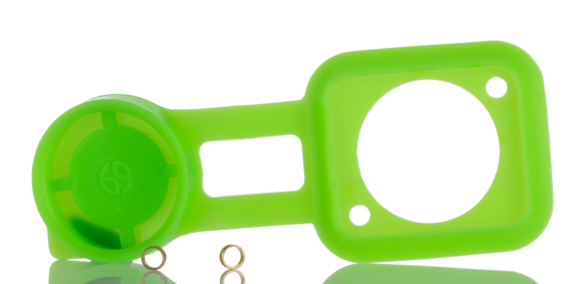 RS PRO Sealing Gasket for use with Feedthrough Connector, XLR Connector