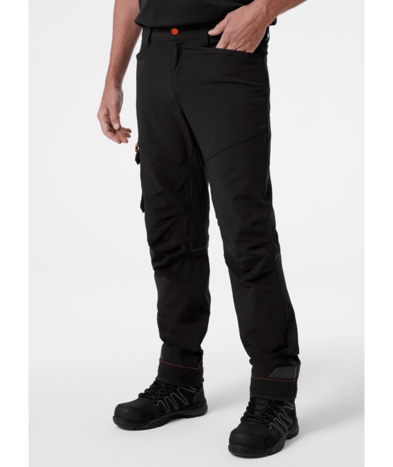 Helly Hansen Kensington Men's Black 6% Elastane, 94% Polyamide Waist Size 118 cm W 82cm L