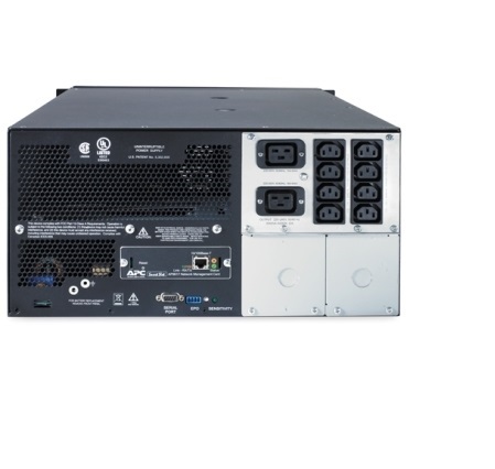 APC 230V Input Rack Mount, Stand Alone Uninterruptible Power Supply, 5000VA (4kW), Smart-UPS