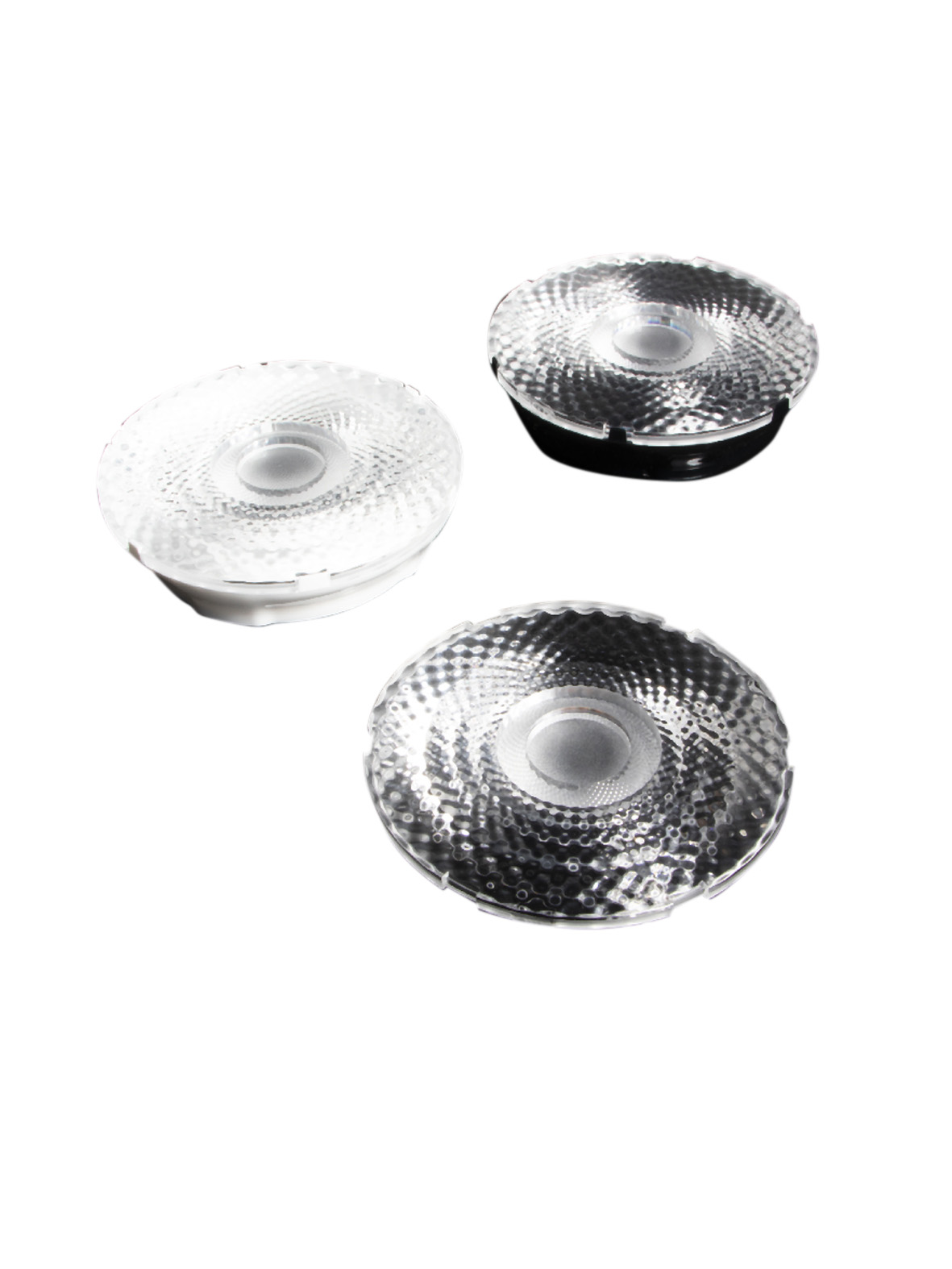 Ledil CP19038_AMY-70-M-C2, Amy 70 Series LED Lens, 24 ° Elliptical Beam