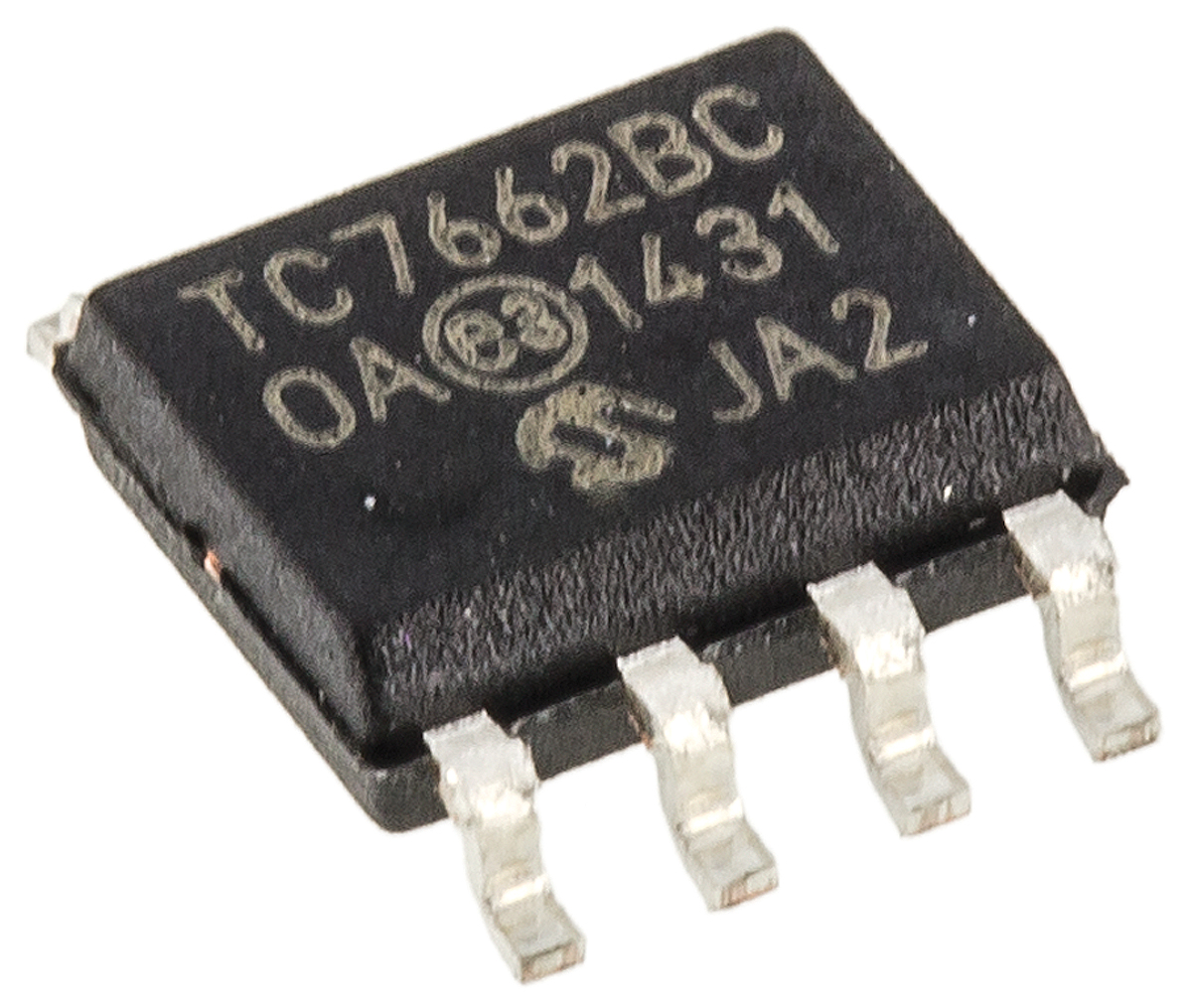 Microchip TC7662BCOA, 1-Channel, Inverting DC-DC Converter, 20mA 8-Pin, SOIC