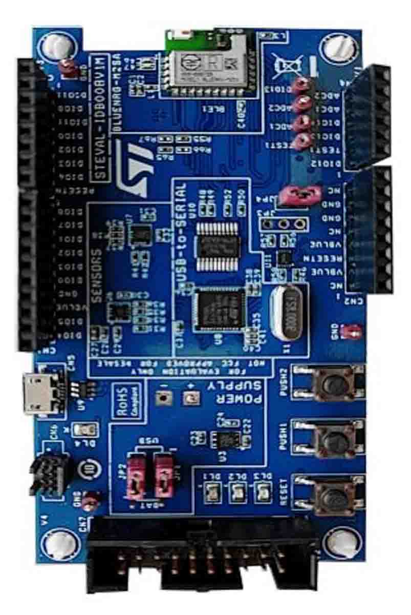 STMicroelectronics Evaluation platform based BlueNRG-M2SA Bluetooth Evaluation Base Board for BlueNRG-M2SA 8MHz